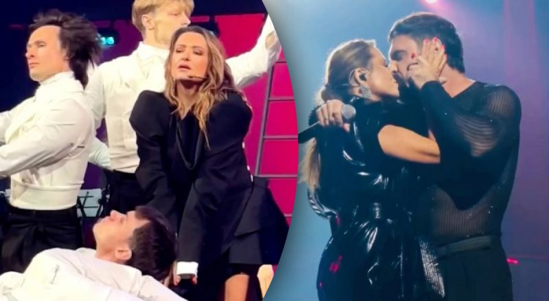 Могилевська розповіла, як її вдома покарає чоловік через поцілунок із Козловським