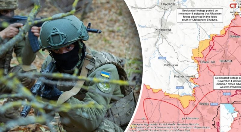 Окупантів вже посунули: в ISW повідомили про важливі контратаки ЗСУ на Донеччині