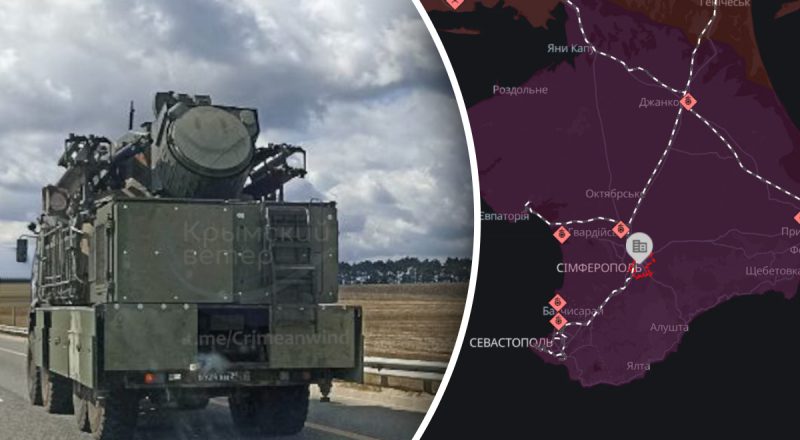 Росіяни терміново стягують ППО в Крим: до чого готується ворог
