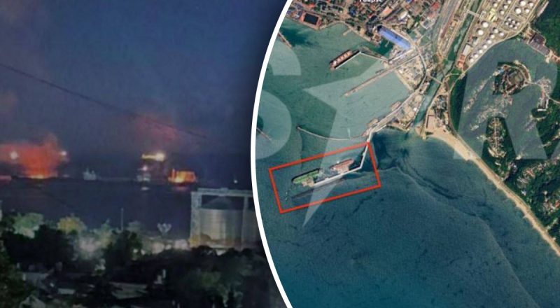 Серйозні збитки для РФ: нові дані про наслідки атаки на порт у Туапсе