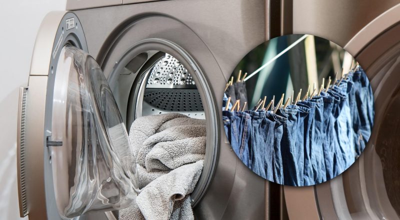 Без праски, батареї та сушарки: як за 7 хвилин висушити одяг взимку