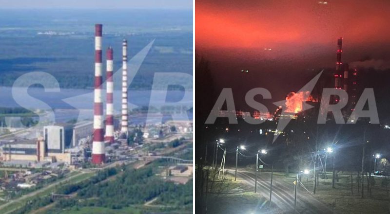 Массированная атака дронов по России: горят ГРЭС и нефтезавод, закрыты аэропорты