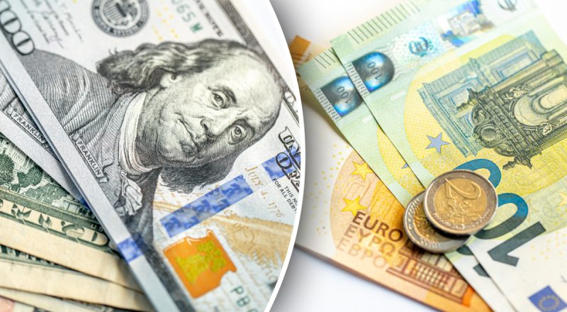 Доллар резко упал в цене, евро дешевеет: курс валют на 10 ноября
