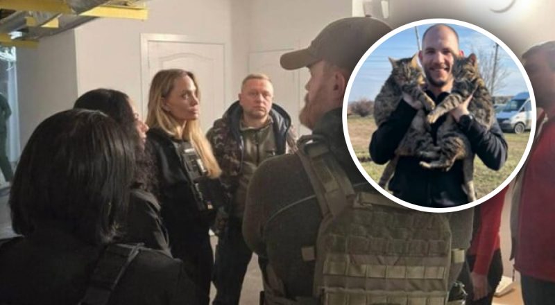 Візит Джолі до Херсона: скандал із ТЦК розлютив київських чиновників - Telegraph