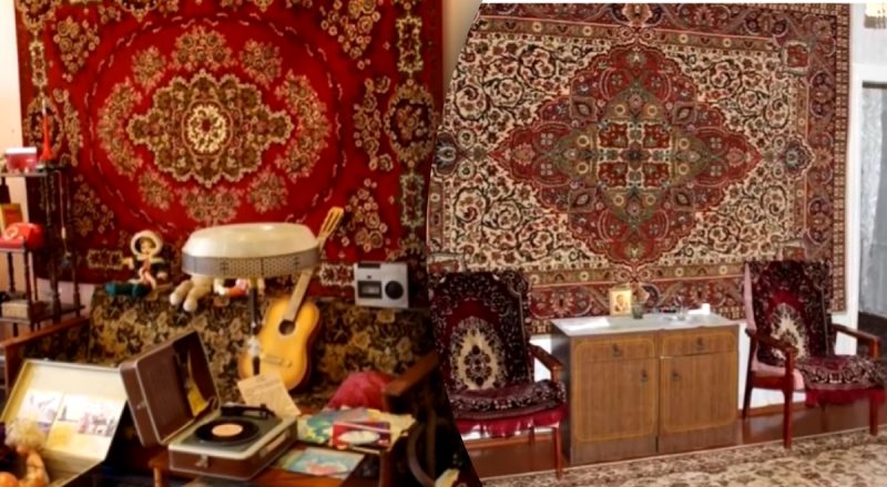 Не просто декор: справжня причина, чому у СРСР вішали килими на стіни