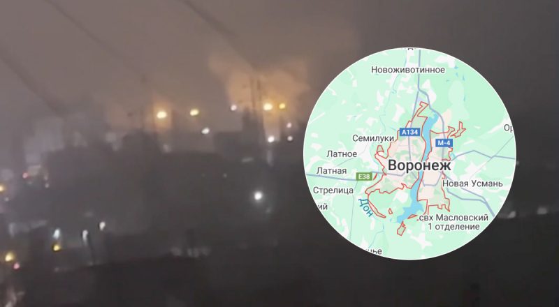 Россия погружается во тьму: в Воронеже сообщают об атаке на ТЭЦ