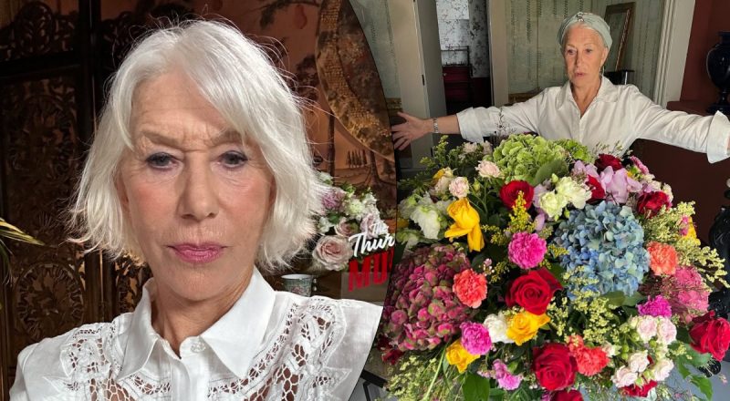 80-річна Гелен Міррен стане почесною лауреаткою Золотого глобусу