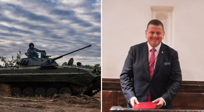 "Меньше будет предательством": Залужный назвал условие окончания войны в Украине