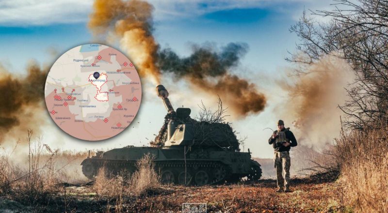 Оперативне оточення стратегічного міста: в Генштабі розставили крапки над "і"