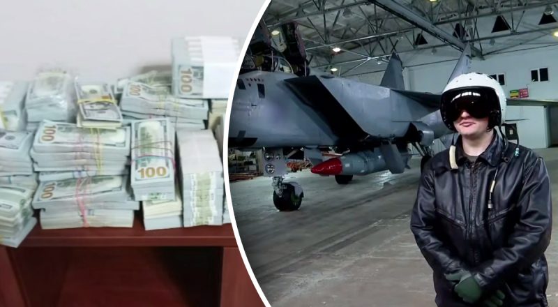 ФСБ РФ звинуватила Україну у спробі вкрасти МіГ-31 для провокацій проти НАТО