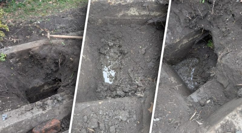 Мужчина нашел странный сундук в саду: находка обескуражила даже копов