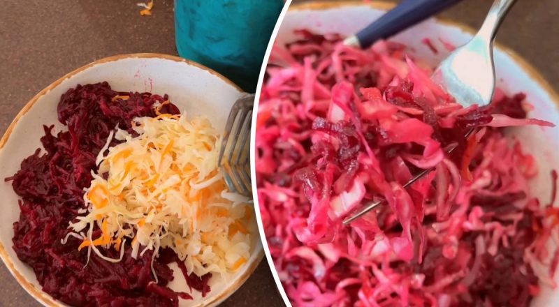 Вінегрет "відпочиває": рецепт несподівано смачного салату з трьох продуктів