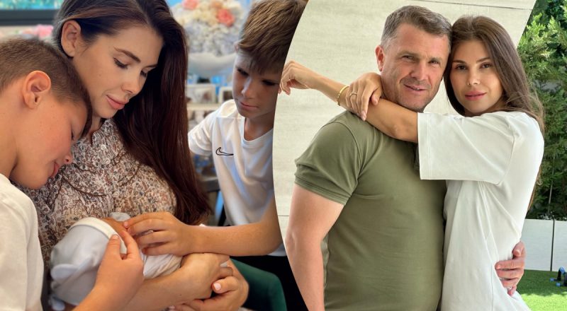 Дружина Реброва розкрила, якою була її таємна вагітність