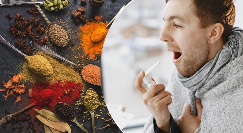 Одна дешева спеція рятує від болю в горлі та навіть ангіни: хімік здивував порадою