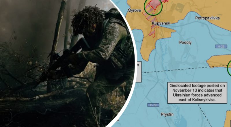 ВСУ оттесняют врага под Купянском: в ISW подтвердили успехи и продвижение