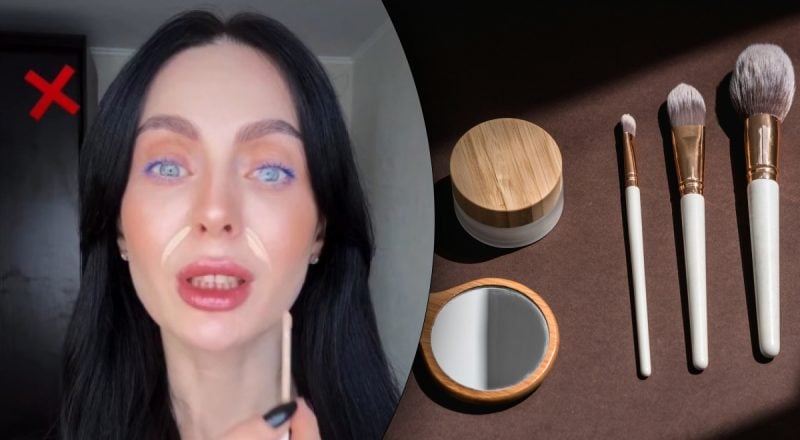 Без филлеров и подтяжек: как убрать носогубные складки при помощи макияжа