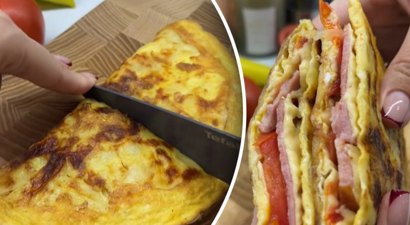 Идеальный завтрак с яйцами по новому рецепту за 15 минут