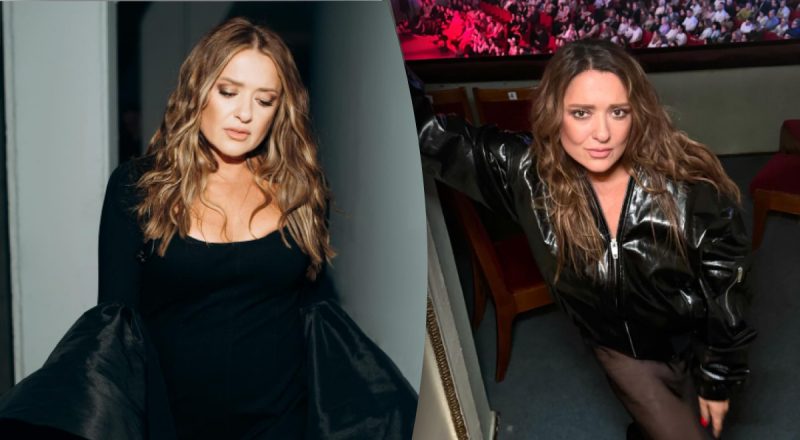 Мамина доця: Могилевська вперше повністю показала молодшу доньку