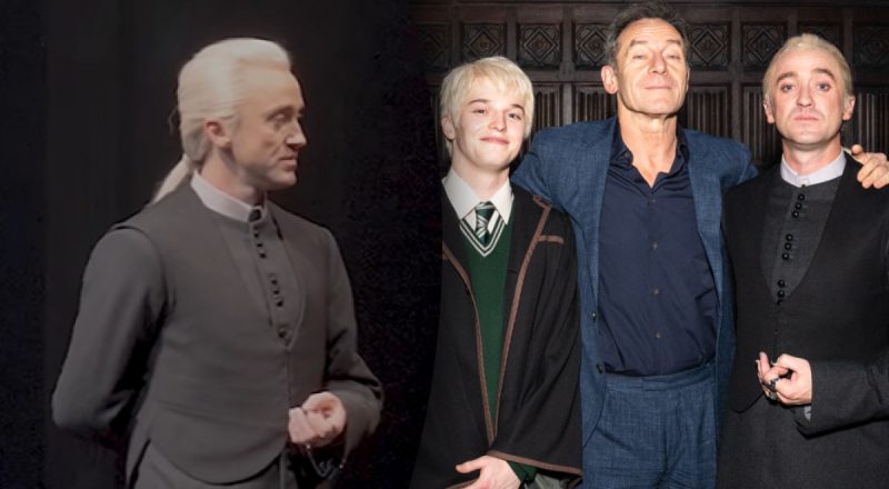 Три поколения Малфоев: звезда "Гарри Поттера" вернулся к роли 14 лет спустя