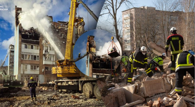 Трагедія в Тернополі: стало відомо, якими ракетами РФ атакувала багатоповерхівки