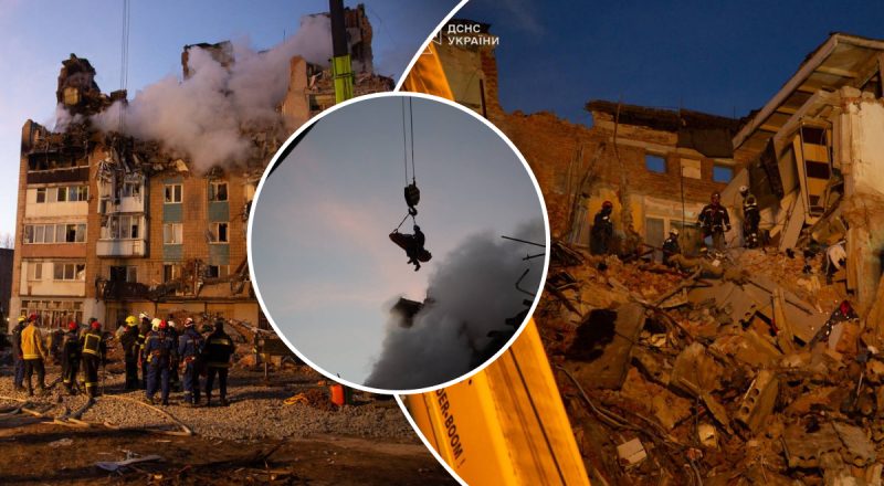 Почти 10 часов пробыл под завалами: в Тернополе чудом спасли молодого парня