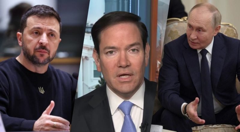 "Трудные уступки": Рубио сделал заявление о "мирном плане" США по Украине