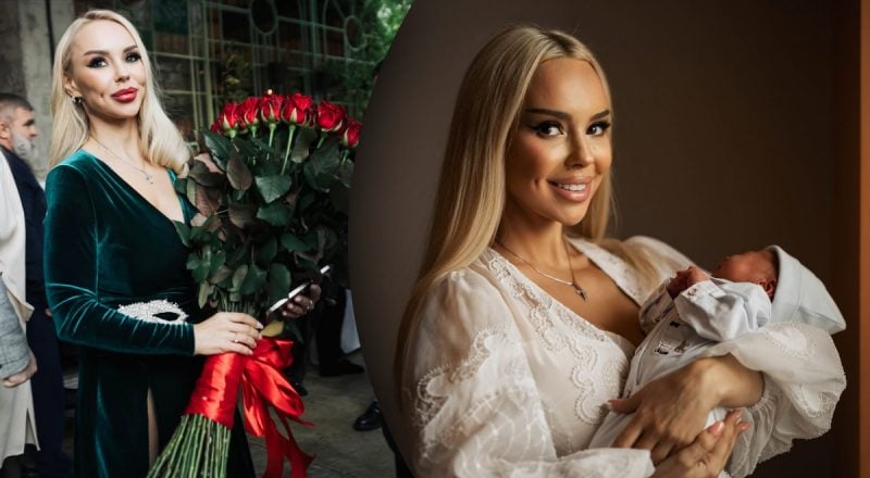 СолоХа показала крихітку-сина: "Народився маленький"