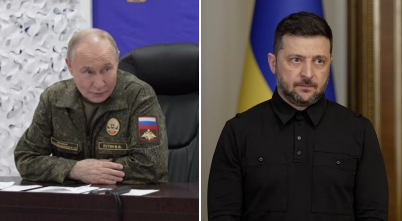 Путин выступил с тирадой против власти Украины и помечтал о "достижении целей"