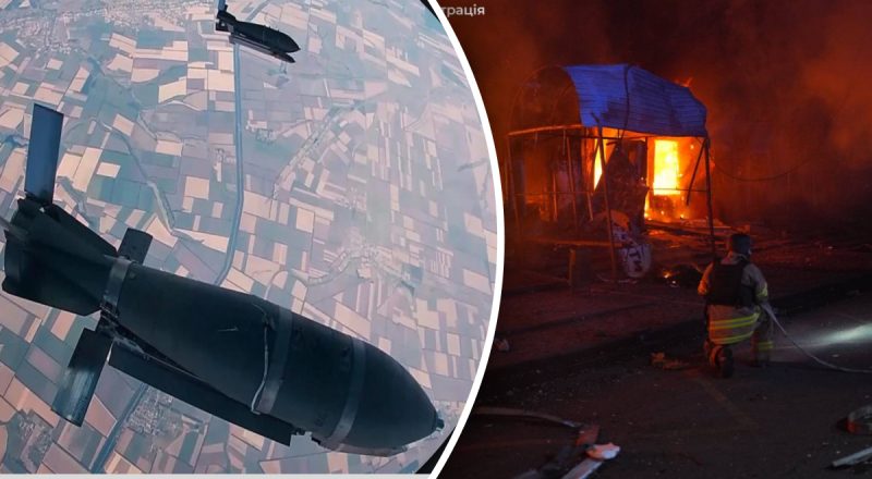 Росія атакувала Запоріжжя КАБами: в ОВА повідомили про загиблих та поранених