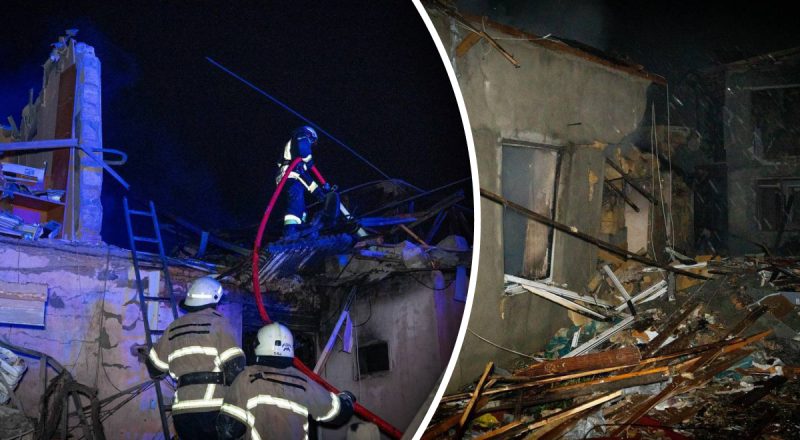 Удар став смертельним: РФ атакувала Україну дронами, є жертва і постраждалі