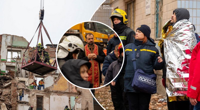 Три дня ждал под руинами в Тернополе: найдены тела детей и жены мужчины, который выжил