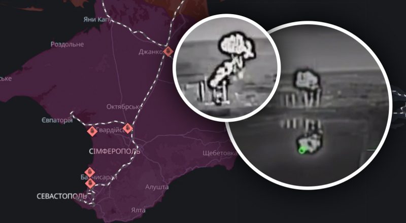 Громовий удар по енергетиці і не тільки: Крим потужно атакували дрони