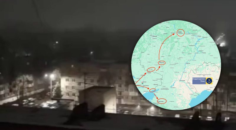 Было по меньшей мере 10 взрывов: дроны атаковали два важных объекта в России
