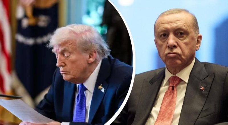 Ердоган назвав ключову умову для реалізації мирного плану Трампа: що відомо