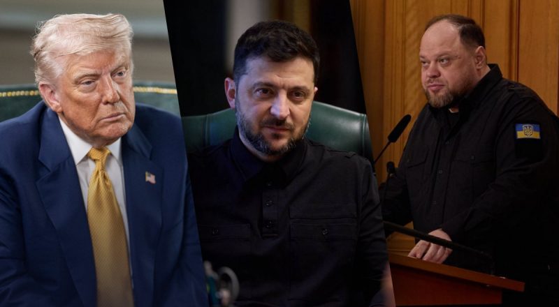 "Никто не может нарушить": Стефанчук назвал красные линии Украины в мирной сделке