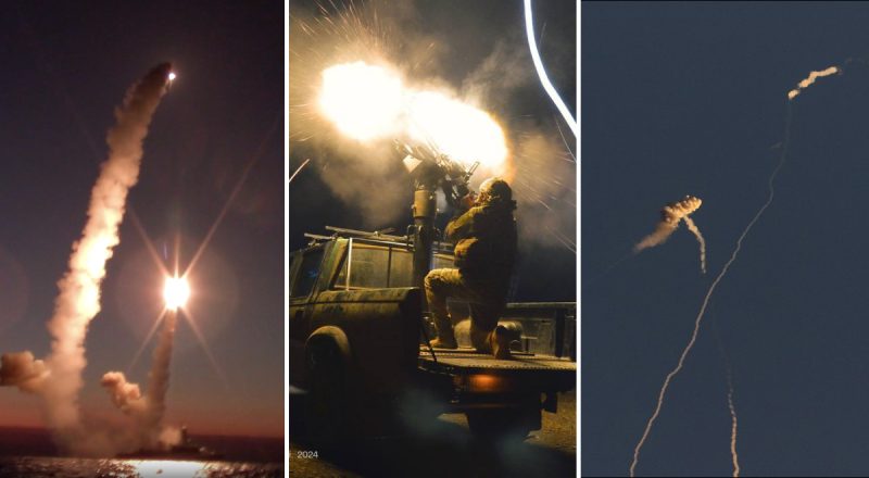 РФ запустила 22 ракеты и 464 БпЛА: ПВО Украины остановила львиную долю целей
