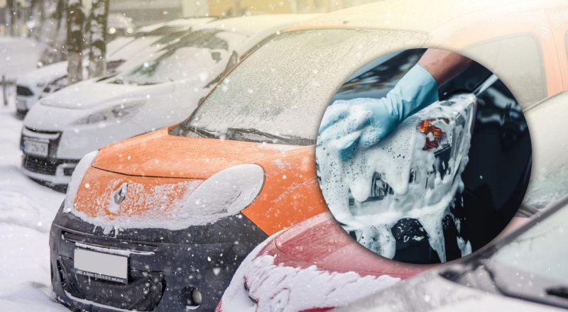 Фарба може просто злізти: за якої температури не варто мити авто взимку