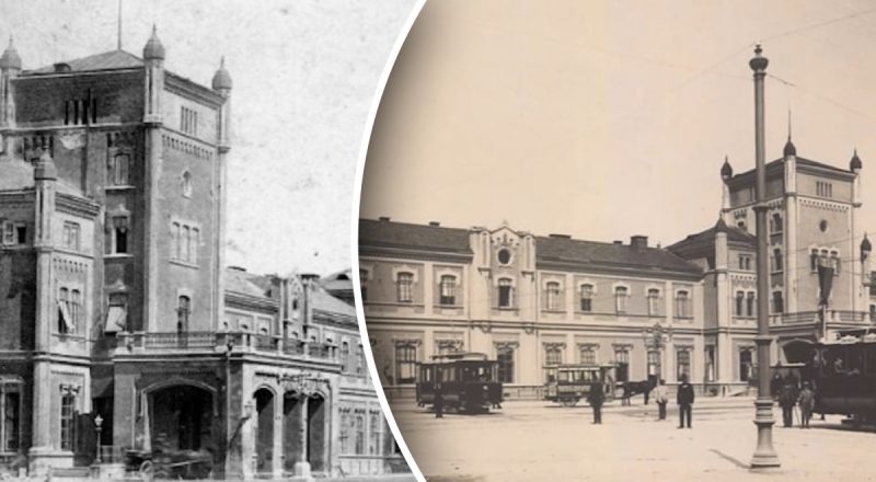 Виглядає як палац – в якому місті України збудовано перший залізничний вокзал