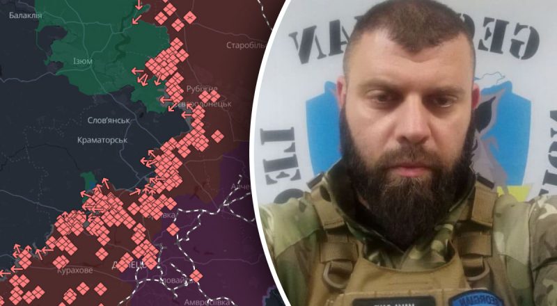 Россияне пытаются прорваться на линии трех городов: военный оценил план врага