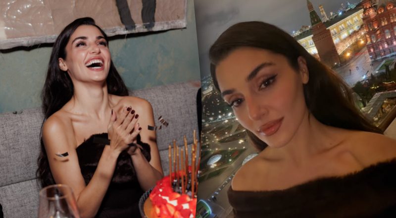 "Какое дно": Ханде Эрчел закатила вечеринку в Москве и призналась в любви к РФ