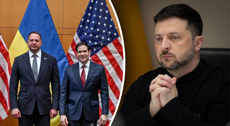 "Без пауз": глава ОП анонсировал новые переговоры с США по мирному плану