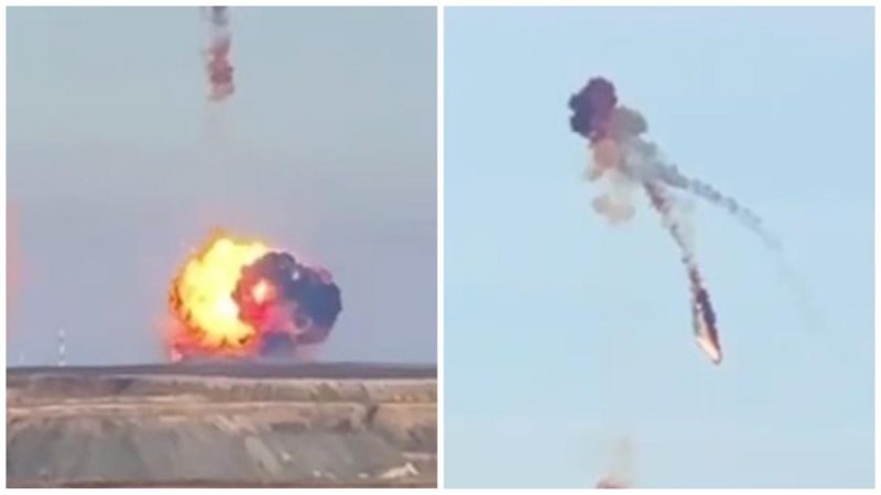 Гигантское ядовитое облако: в РФ вероятный запуск МБР закончился катастрофой