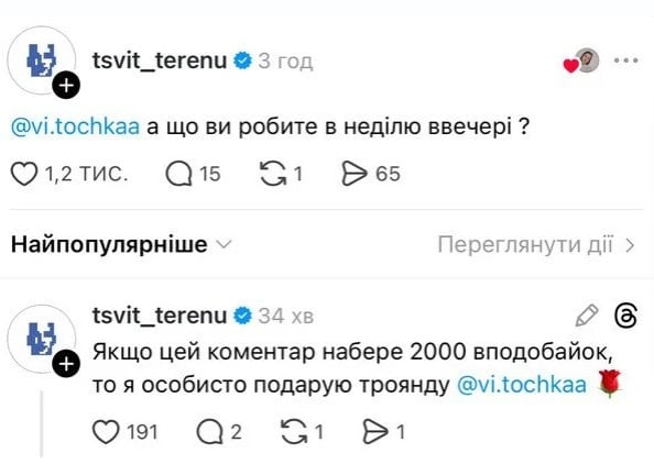 Як зав'язалося спілкування Терена і Віточки Як зав'язалося спілкування Терена і Віточки