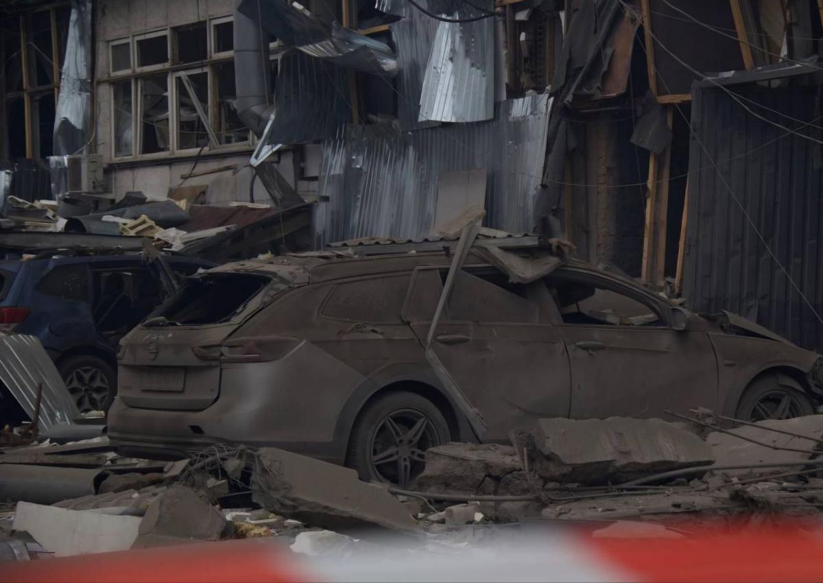 Атака на Днепр 1 декабря 2025