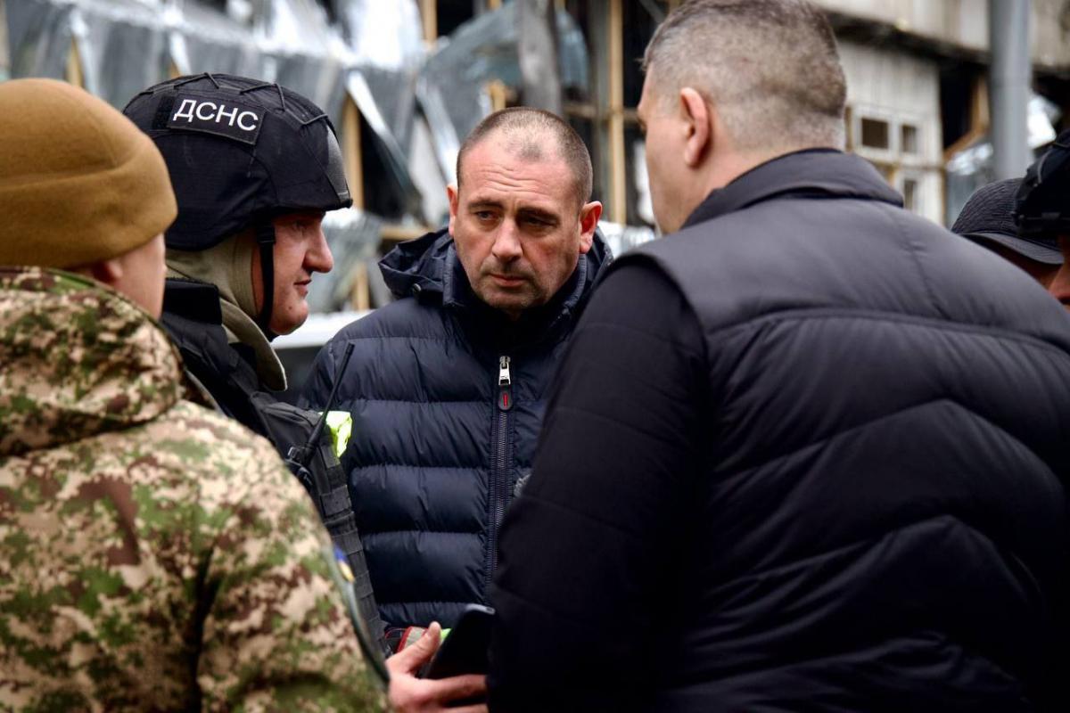 Атака на Днепр 1 декабря 2025