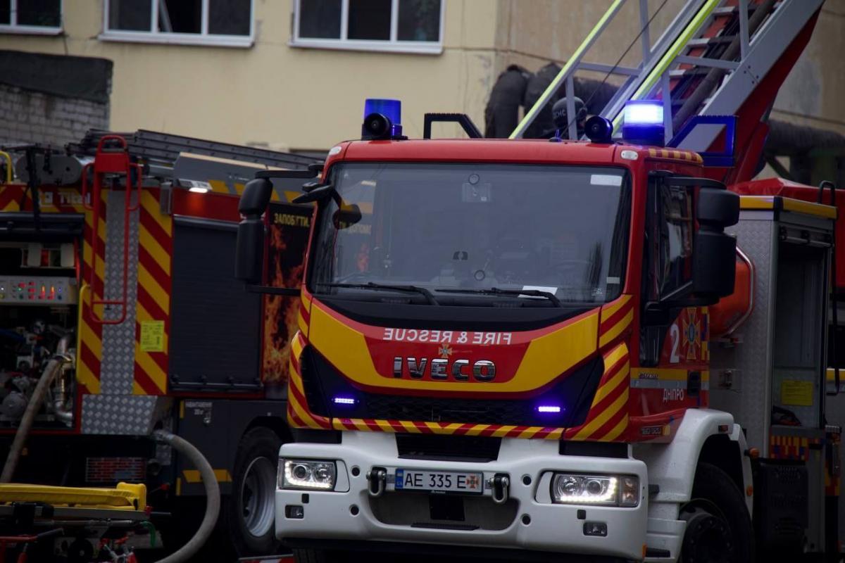 Атака на Днепр 1 декабря 2025