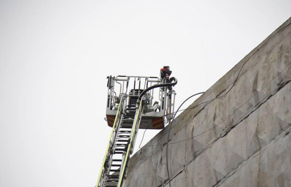 Атака на Днепр 1 декабря 2025