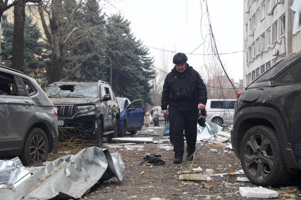 Атака на Днепр 1 декабря 2025