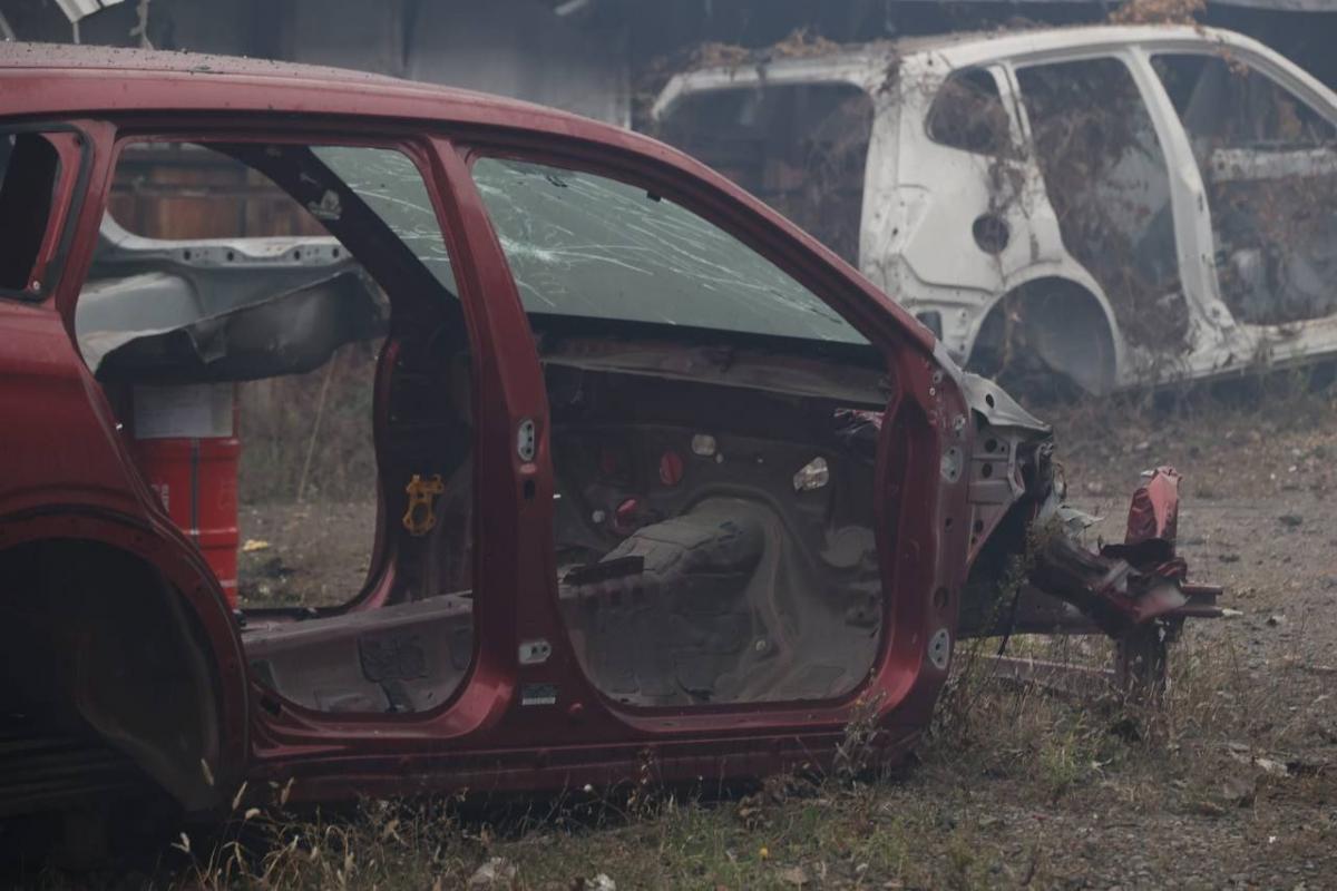 Атака на Днепр 1 декабря 2025