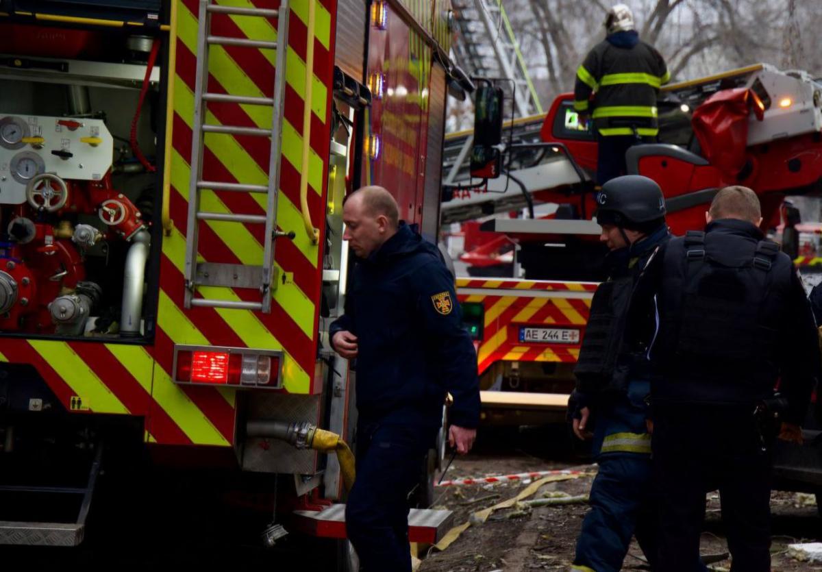 Атака на Днепр 1 декабря 2025